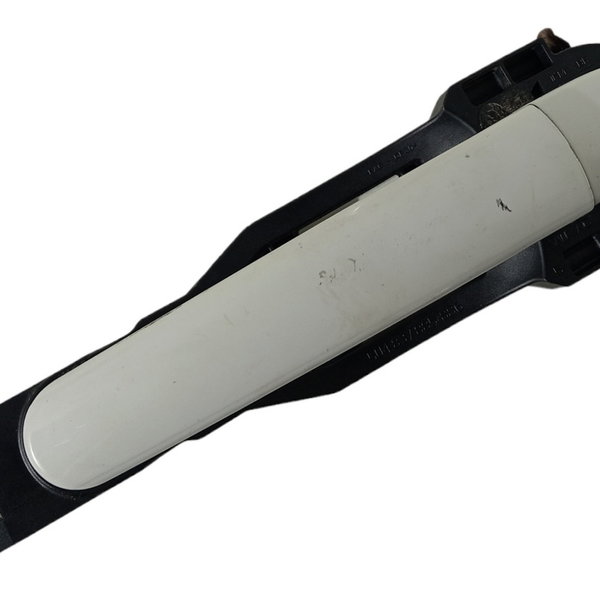 Maçaneta Externa Dianteira Direita Volkswagen Fox 2011 12 13 Branco Dianteira