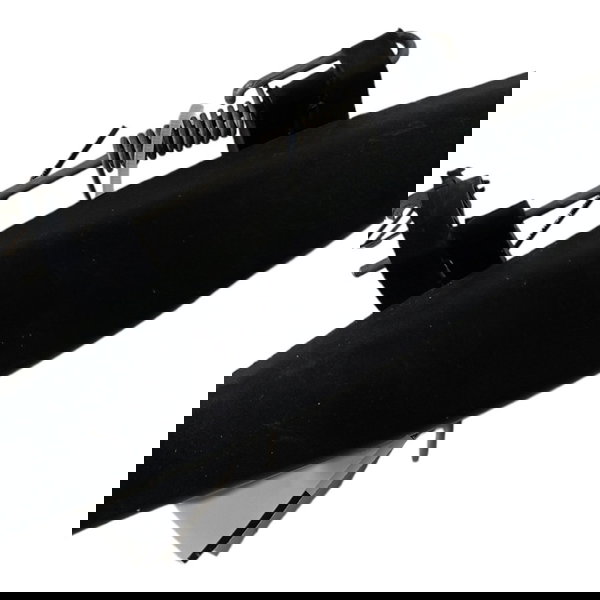 Maçaneta Externa Traseira Direita Renault Sandero 2010 2011 Preto Traseira