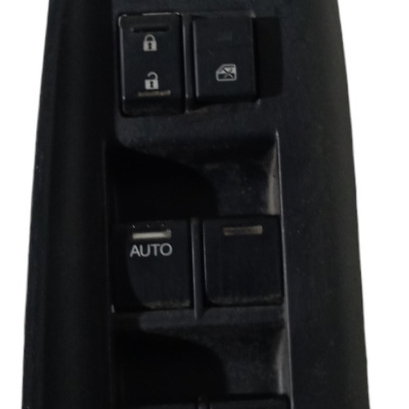 Moldura Botão Vidro Dianteiro Esquerdo Honda Fit 2015 2016