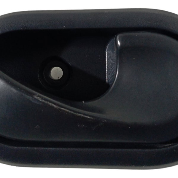 Maçaneta Interna Dianteira Direita Renault Sandero 2009 2010 Preto Dianteira/traseira
