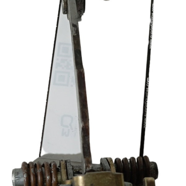 Limitador Porta Traseira Direita Citroen C3 2003 04 05 06 07