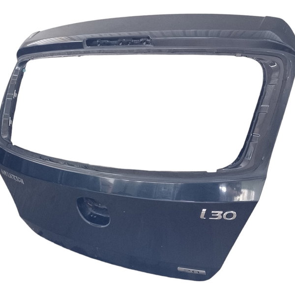 Tampa Traseira Hyundai I30 2011 Preto