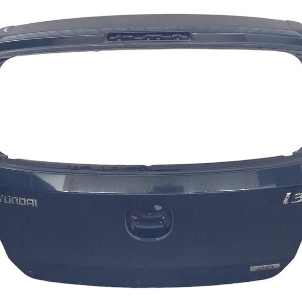 Tampa Traseira Hyundai I30 2011 Preto