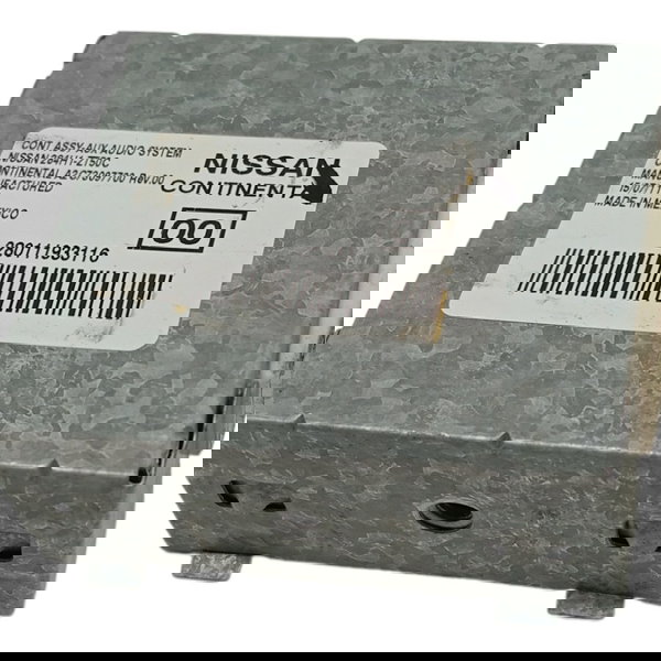 Módulo Auxiliar Som Nissan Sentra 2.0 2008 2009 2010 2011 12