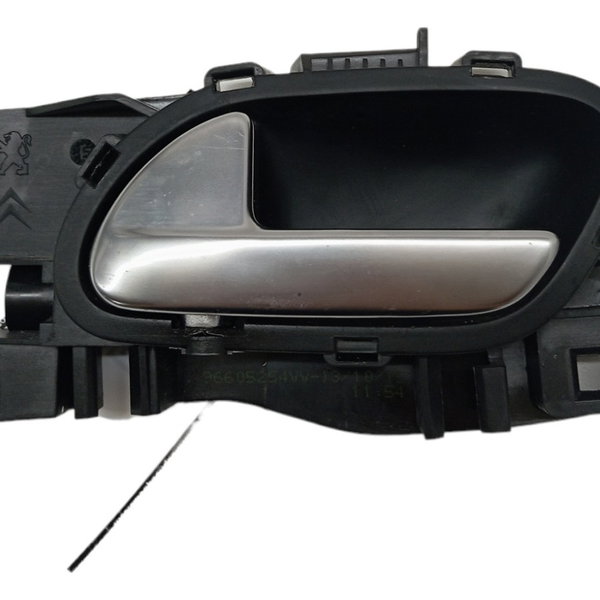 Maçaneta Interna Dianteira Esquerda Citroen C4 Lounge 2015 0162 Dianteira