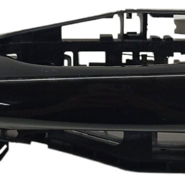 Maçaneta Externa Dianteira Esquerda Citroen C4 Lounge 2015  Preto Dianteira