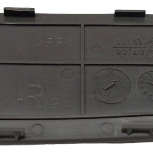 Tampa Maçaneta Forro Porta Direita Nissan Sentra 2010 11 12 Preto