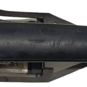 Maçaneta Externa Traseira Esquerda Volkswagen Polo 2004 2005 Preto Traseira