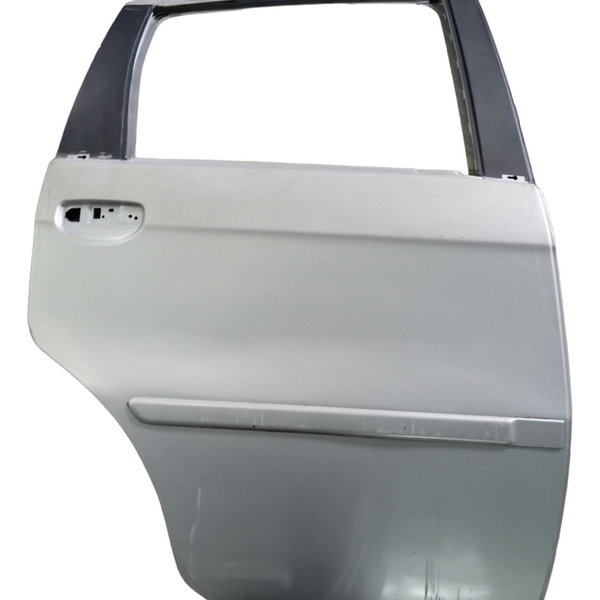 Porta Traseira Direita Fiat Idea 2007 2008 2009 2010 2011 12 Traseira Direito Prata