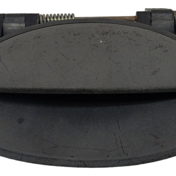Maçaneta Externa Porta Traseira Esquerda Chevrolet Prisma 08 Preto Traseira