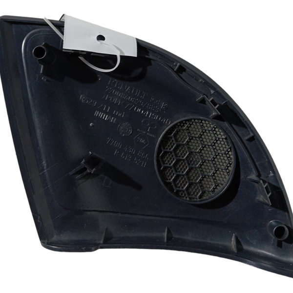 Grade Tela Alto Falante Painel Direito Renault Megane 2001  Preto