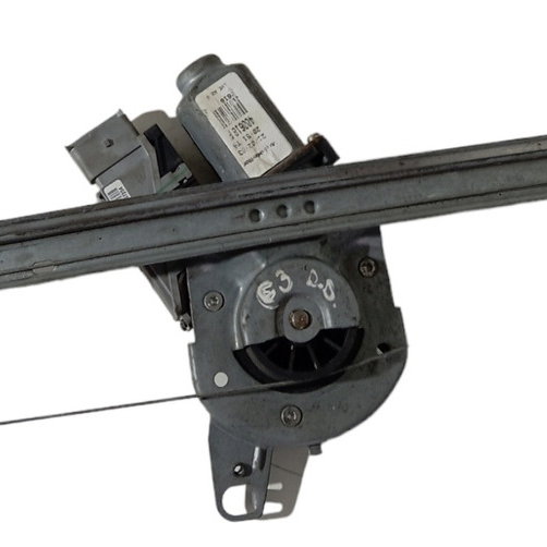 Máquina Vidro Dianteiro Direito Citroen C3 1.4 2007 2008 09
