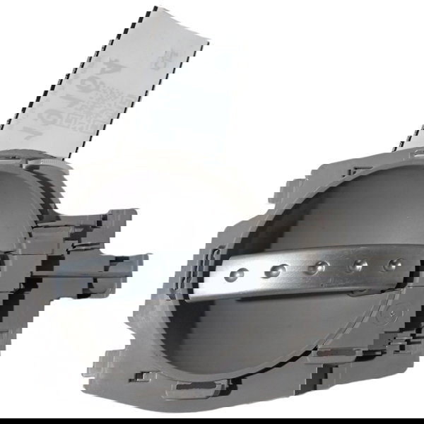 Macaneta Interna Traseira Esquerda Citroen C3 2003 2004 2005 Preto