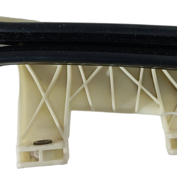 Guia Vidro Porta Dianteira Esquerda Citroen C3 2004 2012 Branco E Preto