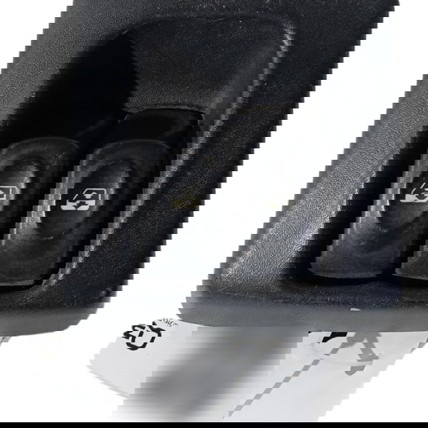 Botão Duplo Vidro Elétrico Dianteiro Renault Megane 2001 02