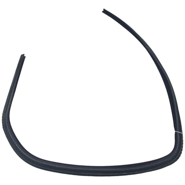 Borracha Canaleta Vidro Dianteiro Direito Gm Celta Prisma 08 Preto