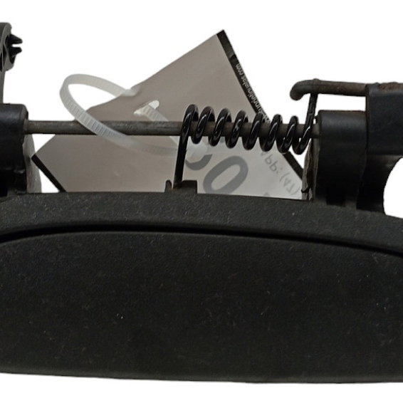 Maçaneta Externa Dianteira Direita Renault Clio 2001 2002 03 Preto Dianteira