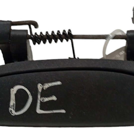 Maçaneta Externa Dianteira Esquerda Renault Clio 2001 2002  Preto Dianteira