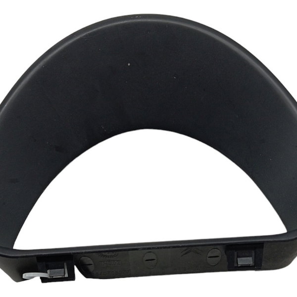 Moldura Acabamento Painel Instrumentos Citroen C3 2003 2012 Preto 926