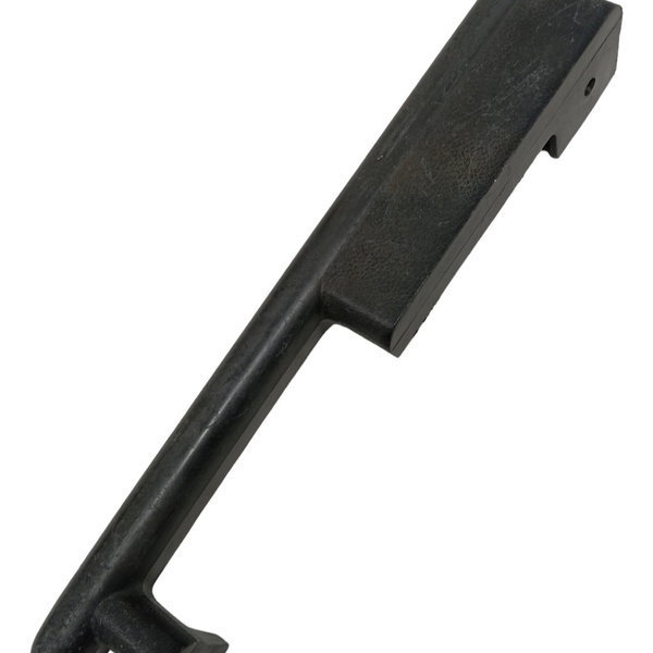 Puxador Porta Dianteira Esquerda Fiat Uno 1995 1997 1998 Preto