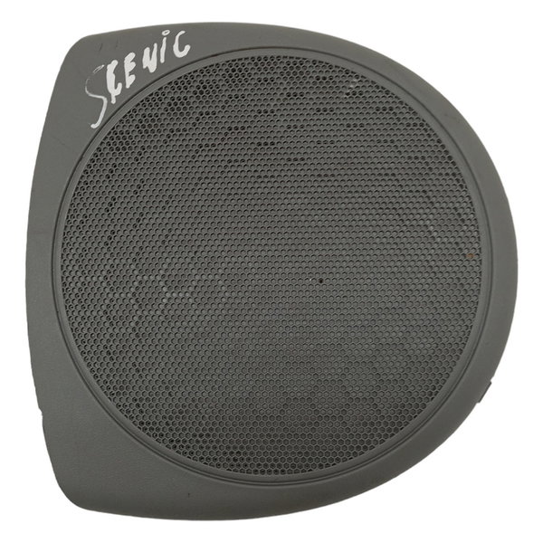 Tela Grade Alto Falante Porta Renault Scenic 1998 2001 2002  Preto