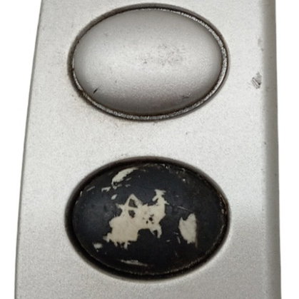 Moldura Botão Trava Vidro Painel Direito Citroen C3 2003 12