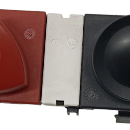 Botão Pisca Alerta Trava Portas Renault Megane 2006 2007 08 Preto