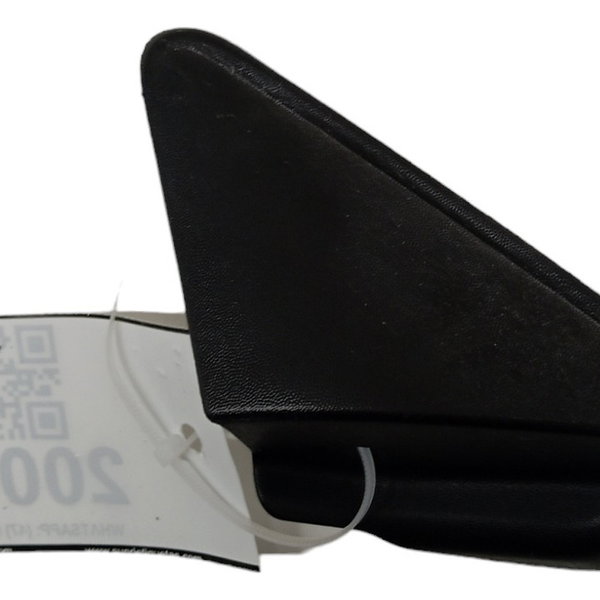 Acabamento Interno Retrovisor Esquerdo Renault Megane 2006  Preto