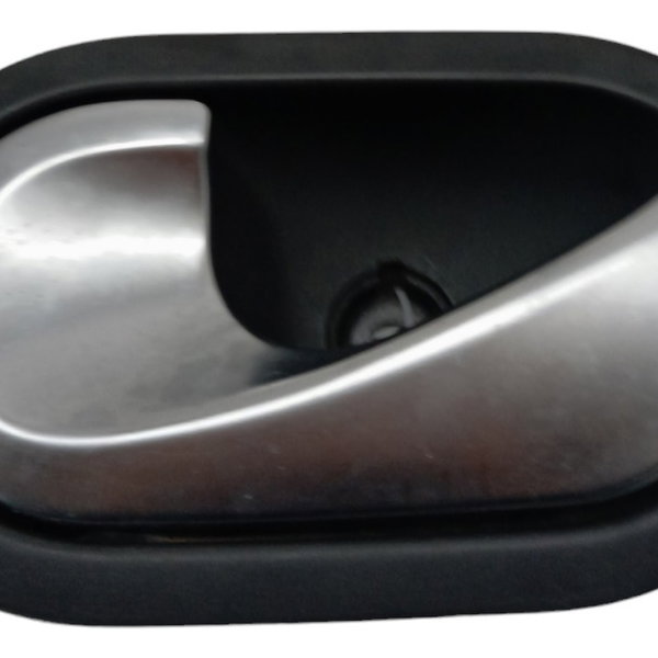 Maçaneta Interna Traseira Esquerda Renault Megane 2006 2007  Preto Traseira