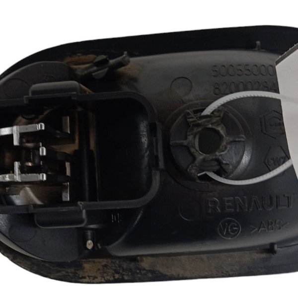 Maçaneta Interna Traseira Direita Renault Megane 2006 2007  Preto Traseira