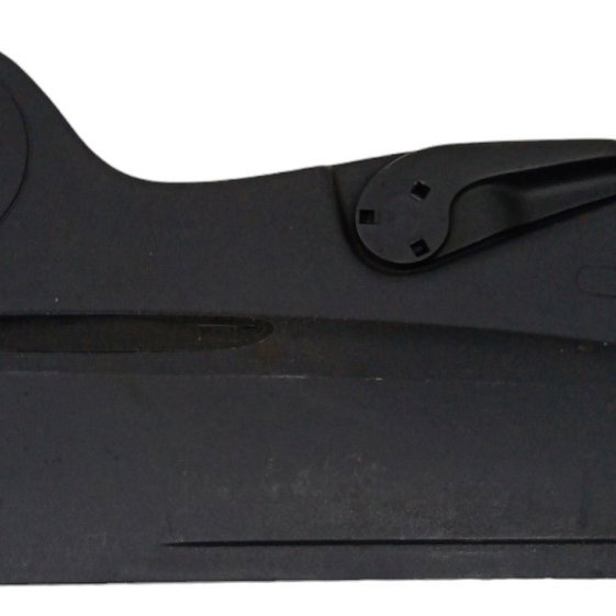 Acabamento Lateral Banco Dianteiro Direito Renault Megane 07 Preto