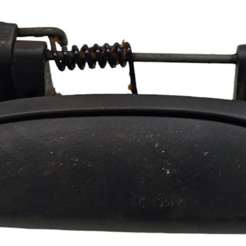 Maçaneta Externa Traseira Esquerda Renault Clio 2001 2002 03 Preto Traseira