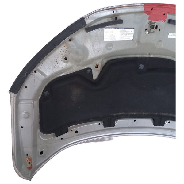 Capô Honda City 2019  Detalhes