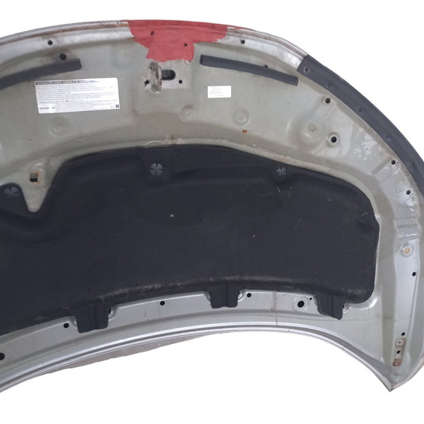 Capô Honda City 2019  Detalhes