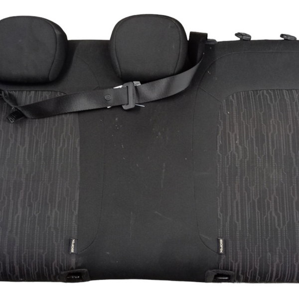 Banco Traseiros Fiat Argo 2016 2017 2018 2019 2020 2021  Preto