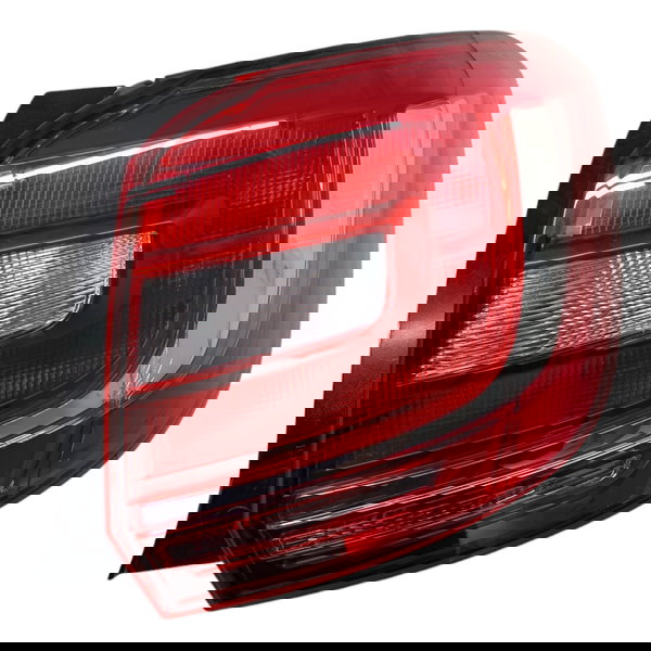 Lanterna Traseira Direita Renault Sandero 2017 2018 Detalhe Direito Vermelho