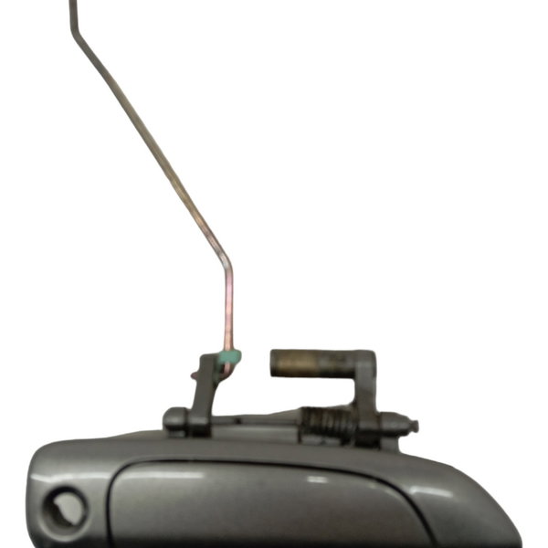Maçaneta Externa Dianteira Direita Honda Civic 2002 2003 04 Preto Dianteira