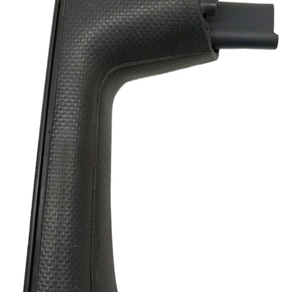 Puxador Porta Botão Vidro Dianteiro Direito Honda Civic 2002 Preto