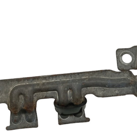 Suporte Maçaneta Externa Dianteiro Direito Honda Civic 2002 Prata Dianteira