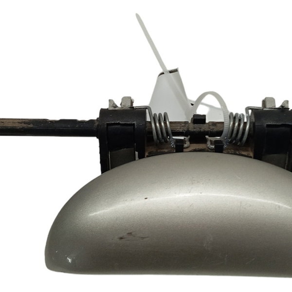 Maçaneta Externa Dianteira Direita Peugeot 206 Sw 2007 2008 Preto Dianteira