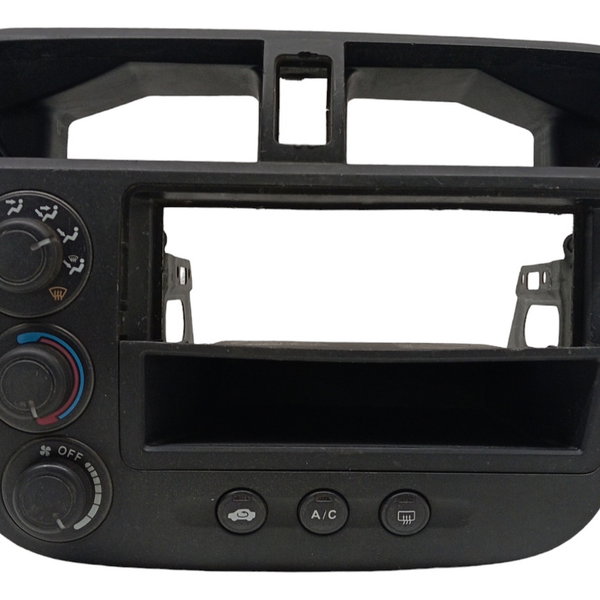 Moldura Painel Central Comando Ar Botões Honda Civic 2001 02