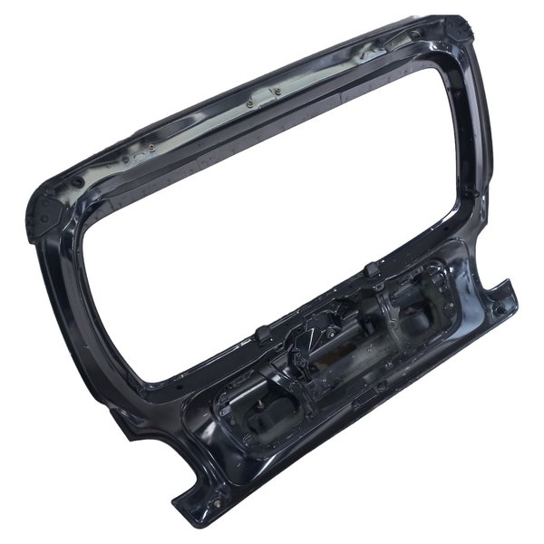 Tampa Traseira Porta Malas Peugeot 207 Preto