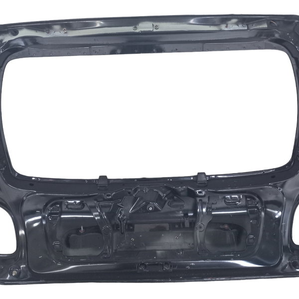 Tampa Traseira Porta Malas Peugeot 207 Preto