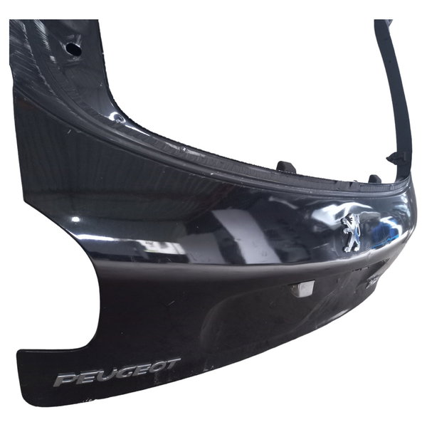 Tampa Traseira Porta Malas Peugeot 207 Preto