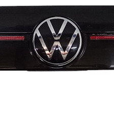 Moldura Aplique Tampa Traseira Volkswagen Tcross Tsi 2021 22