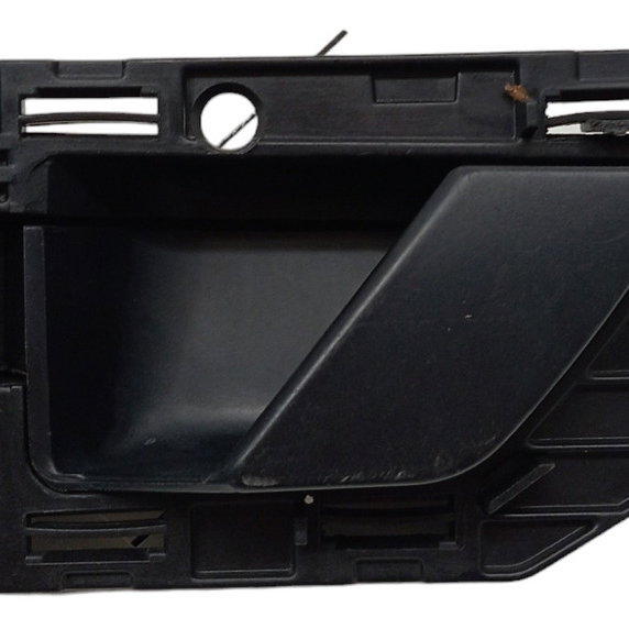 Maçaneta Interna Traseira Esquerda Citroën Zx 1994 95 96 97 Preto Traseira