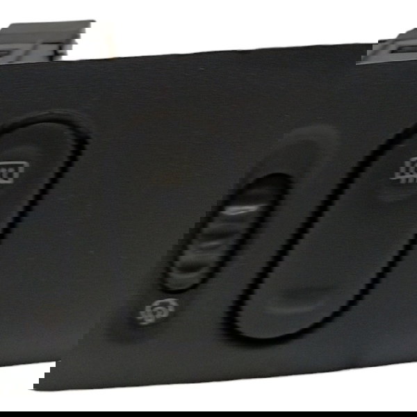 Moldura Botão Comando Farol Desembaçador Renault Clio 2001