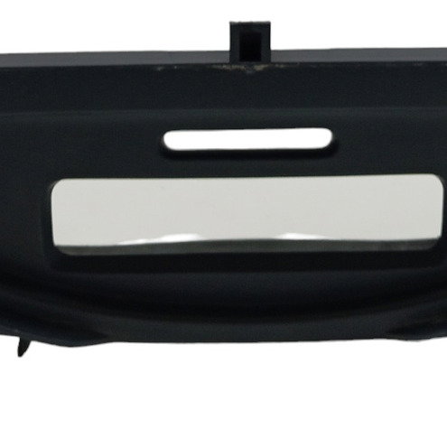 Moldura Computador Bordo Relógio Painel Renault Clio 2001 02