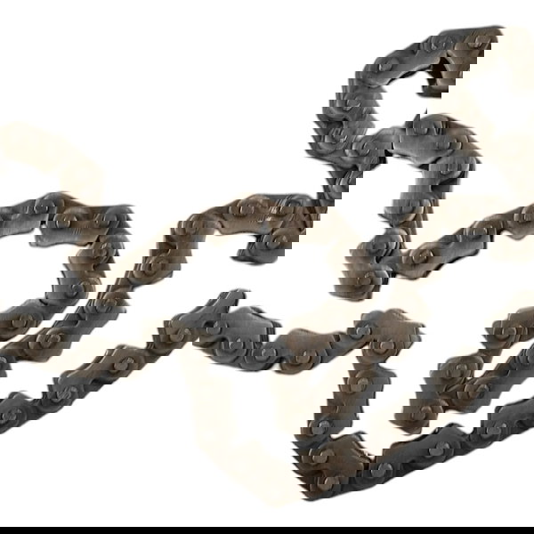 Corrente Menor Comando Chevrolet Tracker 1.4 Turbo 2018 2019 Preto