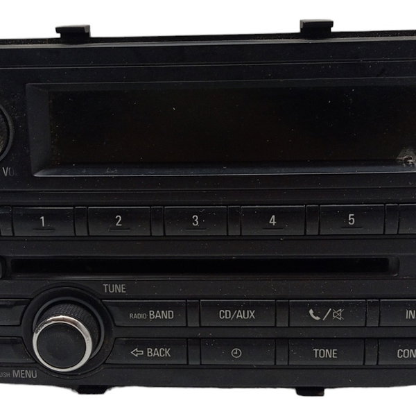 Rádio Multimidia Som Chevrolet Spin Prisma Cobalt Onix 2014  Preto